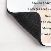 St. Therese Mousepad (Ecke)