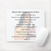 St. Therese Mousepad (Mit Mouse)