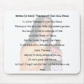 St. Therese Mousepad (Vorne)