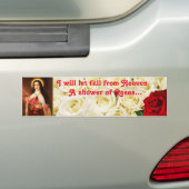 St. Therese of Lisieux Autoaufkleber (Auf Auto)