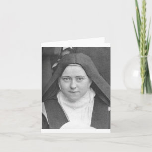 St Therese Of Lisieux Karte