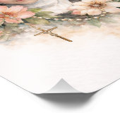 St. Therese of Lisieux "Little Way"  Fotodruck (Ecke)