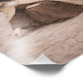 St. Therese of Lisieux "Little Way"  Fotodruck (Ecke)