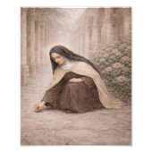 St. Therese of Lisieux "Little Way"  Fotodruck (Vorne)