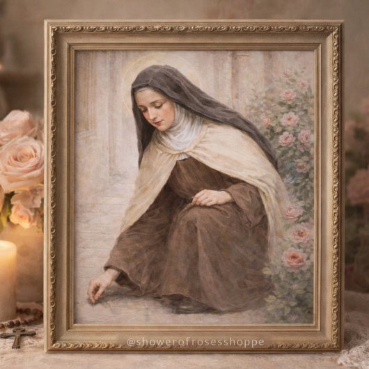 St. Therese of Lisieux "Little Way"  Fotodruck