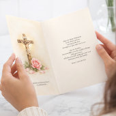 St. Thérèse of Lisieux Roses Scripture  Karte