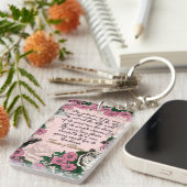 St. Therese of Lisieux Schlüsselkette Schlüsselanhänger (Vorderseite rechts)