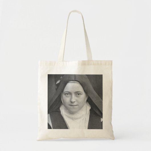St Therese Of Lisieux Tragetasche (Vorne)