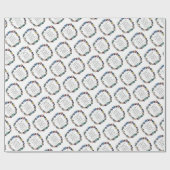 St Thèrése of Lisieux Wrapping Paper Geschenkpapier (Flach)