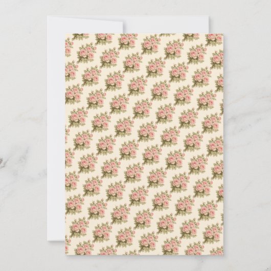 St. Therese Reflection Prayer Roses  (Rückseite)