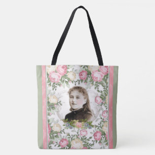 St. Therese Religiöses florales Katholik Tasche