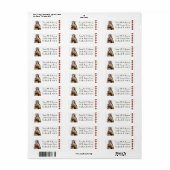 St. Therese Religious Carmelite Nun katholisch (Vorne)