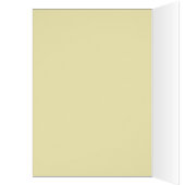 St. Therese Rose Crucifix Vintag Goldgrenze (Innen (Links))