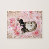 St. Therese Rose Karmeliter Katholische Religiöse Puzzle (Horizontal)