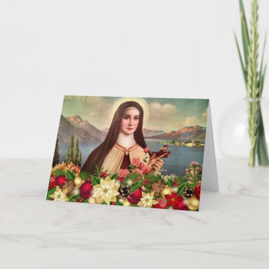 St. Therese Rose Weihnachten (Vorderseite)