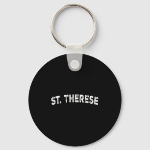 St. Therese Schlüsselanhänger