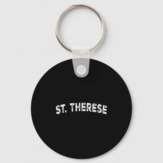 St. Therese Schlüsselanhänger (Vorderseite)