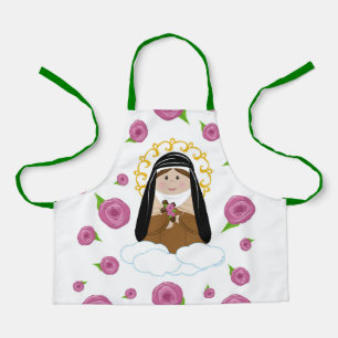 St. Therese Schürze