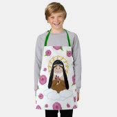 St. Therese Schürze (Getragen)