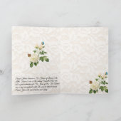 St. Therese & St. Joan of Arc Grußkarte Karte (Innenseite)