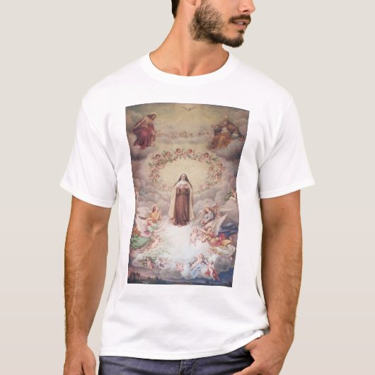 St. Therese T-Shirt (Vorderseite)