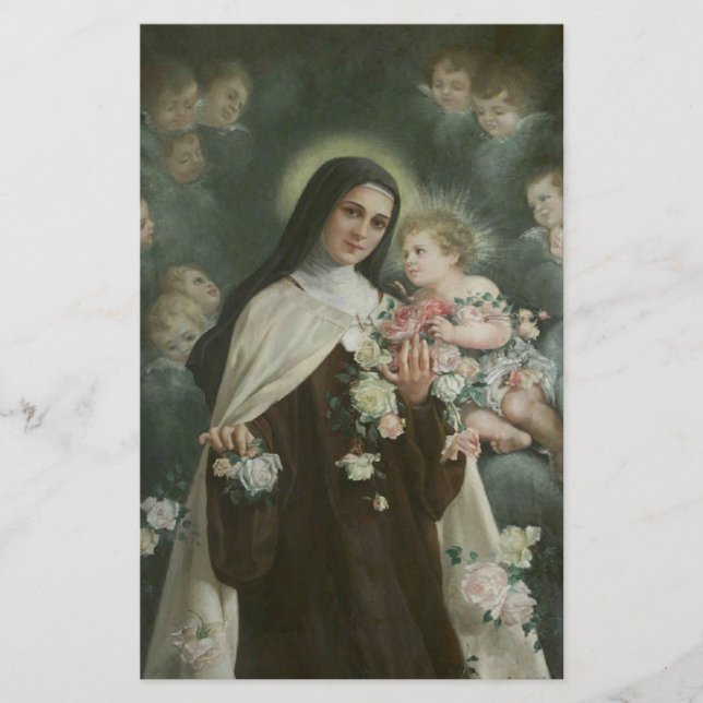 St. Therese The Little Blume Rose Angels (Vorderseite)