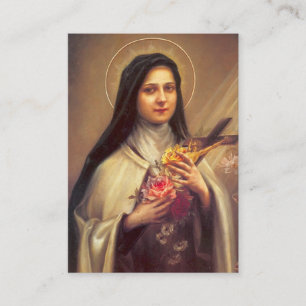 St. Therese u. heilige Karte St Francis de Sales