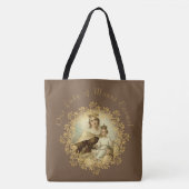 St. Therese u. unsere Dame vom Karmel Tasche (Vorderseite)