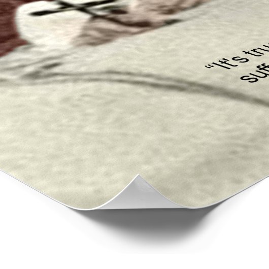 St Therese über Leiden. Poster (Ecke)