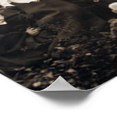 St. Therese und die Nonnen von Lisieux. Poster (Ecke)