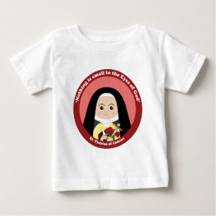 St. Thérèse von Lisieux Baby T-shirt