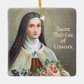 St. Thérèse von Lisieux (BJE 01; Nord- und Südamer Keramikornament (Vorderseite)