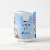 St. Therese von Lisieux die kleine Blume (BJE 01) Kaffeetasse (Mittel)