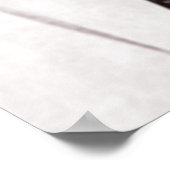 St. Therese von Lisieux, die kleine Blume Poster (Ecke)