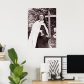 St. Therese von Lisieux, die kleine Blume Poster (Heimbüro)