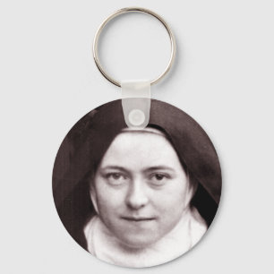 ST. THERESE VON LISIEUX, DIE KLEINE BLUME, SCHLÜSSELANHÄNGER