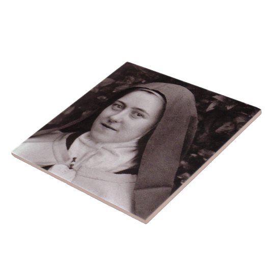 St. Therese von Lisieux Fliese (Seite)