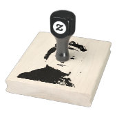 St. Therese von Lisieux Gummistempel (Stempel)