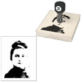St. Therese von Lisieux Gummistempel (Stempel)