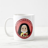 St. Thérèse von Lisieux Kaffeetasse (Links)