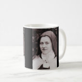ST. THERESE VON LISIEUX KAFFEETASSE (VorderseiteRechts)