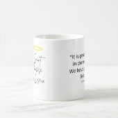 St. Therese von Lisieux Kaffeetasse (Mittel)