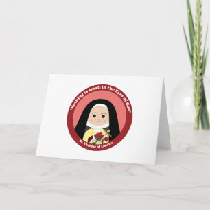 St. Thérèse von Lisieux Karte