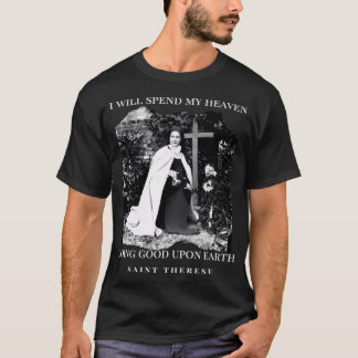 St Therese von Lisieux katholischen Heiligen Inspi T-Shirt