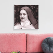 St. Therese von Lisieux Leinwanddruck (Insitu (Wohnzimmer))