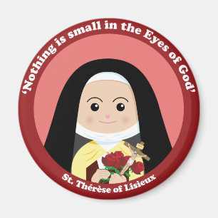 St. Thérèse von Lisieux Magnet