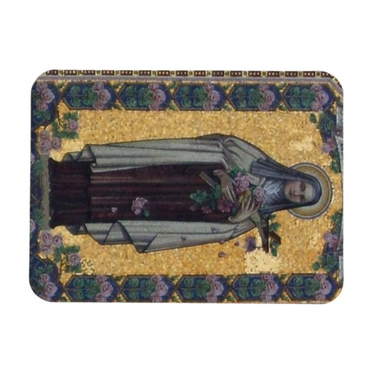 St. Therese von Lisieux Magnet (Horizontal)