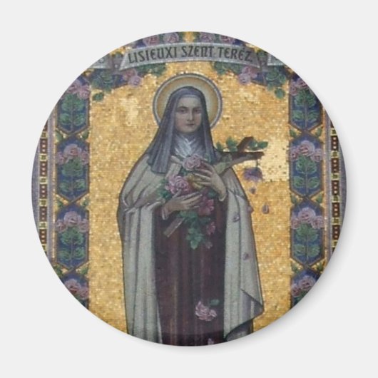 St. Thérèse von Lisieux Magnet (Vorne)