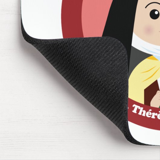St. Thérèse von Lisieux Mousepad (Ecke)