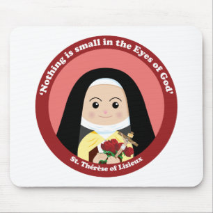 St. Thérèse von Lisieux Mousepad